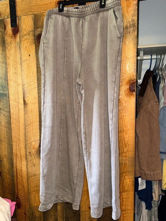 GAP Pants - GAP Wide Leg Pants in Light Taupe